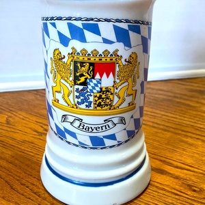 German Beer Stein Bayern
